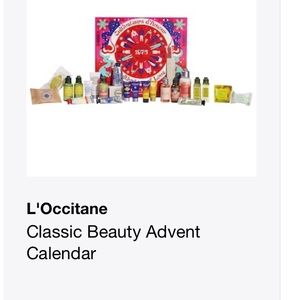 French “L’Occitane Classic Beauty Advent Calendar “ from Sephora NEW IN BOX